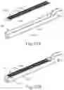 Fig. 35 - Firing system for linear surgical stapler