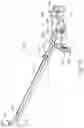 Fig. 19 - Decoupling mechanism for linear surgical stapler