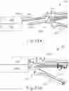 Fig. 34 - Decoupling mechanism for linear surgical stapler