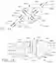 Fig. 11 - Surgical staple configurations with camming surfaces located between portions supporting surgical staples