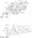 Fig. 19 - Surgical staple configurations with camming surfaces located between portions supporting surgical staples