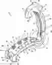 Fig. 01 - Ligation clip with improved hinge