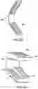 Fig. 06 - Surgical clip for simultaneous bleeding control of a blood vessel and cutting