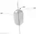 Fig. 01 - Aortic flow meter and pump for partial-aortic occlusion