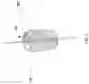 Fig. 03 - Aortic flow meter and pump for partial-aortic occlusion