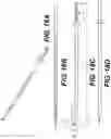 Fig. 19 - Endoscopic surgical blade and use thereof