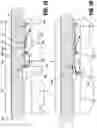 Fig. 14 - Feedback mechanisms for handle assemblies