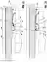Fig. 15 - Feedback mechanisms for handle assemblies