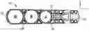 Fig. 01 - Surgical instrument handle with implant sizing feature and method of using