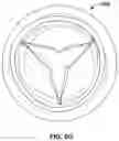 Fig. 14 - Flow optimized polymeric heart valve