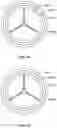 Fig. 12 - Prosthetic aortic heart valves