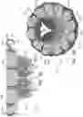 Fig. 15 - Prosthetic valve with separably-deployable valve body and tissue anchors