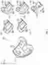 Fig. 10 - Knee prosthesis system and method