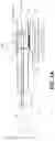 Fig. 37 - Tools for transurethral deployment and fixation of graft for the management and treatment of urethral strictures