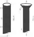 Fig. 16 - Bifurcated implant delivery system