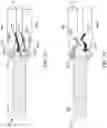 Fig. 23 - Bifurcated implant delivery system