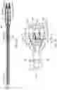 Fig. 24 - Bifurcated implant delivery system