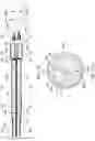 Fig. 52 - Bifurcated implant delivery system