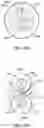 Fig. 82 - Bifurcated implant delivery system