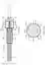 Fig. 89 - Bifurcated implant delivery system