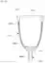 Fig. 12 - MENSTRUAL CUP CAPABLE OF BEING EASILY REMOVED