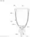 Fig. 13 - MENSTRUAL CUP CAPABLE OF BEING EASILY REMOVED