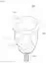 Fig. 15 - MENSTRUAL CUP CAPABLE OF BEING EASILY REMOVED