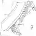 Fig. 09 - Stretcher with integrated child restraint