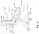 Fig. 16 - Stretcher with integrated child restraint