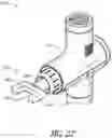 Fig. 20 - Battery-powered percussive massage device
