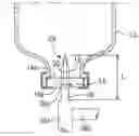 Fig. 01 - Device, sealing member and fluid container