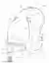 Fig. 01 - Ergonomic and adjustable respiratory mask assembly with elbow assembly