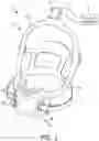 Fig. 02 - Valve arrangement for full face mask