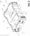 Fig. 03 - Method of using an aircraft emergency slide container as an installation tool for deinstallation and installation of aircraft emergency slides