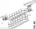 Fig. 11 - Method of using an aircraft emergency slide container as an installation tool for deinstallation and installation of aircraft emergency slides