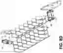 Fig. 12 - Method of using an aircraft emergency slide container as an installation tool for deinstallation and installation of aircraft emergency slides