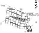 Fig. 14 - Method of using an aircraft emergency slide container as an installation tool for deinstallation and installation of aircraft emergency slides