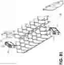 Fig. 17 - Method of using an aircraft emergency slide container as an installation tool for deinstallation and installation of aircraft emergency slides