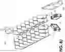Fig. 18 - Method of using an aircraft emergency slide container as an installation tool for deinstallation and installation of aircraft emergency slides