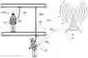 Fig. 01 - Methods and apparatus for generating energy using fall protection devices