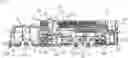 Fig. 01 - Aerial configuration for a mid-mount fire apparatus