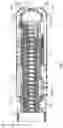 Fig. 04 - Aerial configuration for a mid-mount fire apparatus