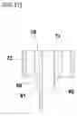 Fig. 12 - Automatic fire extinguishing system for small spaces using fire extinguishing agents