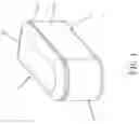 Fig. 02 - Exercising device that is opened by sideward rotation