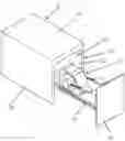 Fig. 01 - Horizontally Pulled Exercising Device that is Stored Conveniently and is Adapted to Function as Furniture
