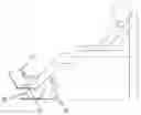 Fig. 01 - Cycle Exercising Device that is Stored Easily and Conveniently and is Adapted to Function as Furniture