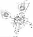Fig. 09 - Systems and methods for an adjustable strap system for a golf bag