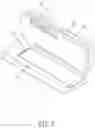 Fig. 03 - Openable exercising device that is stored easily and conveniently and is adapted to function as furniture