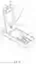 Fig. 10 - Openable exercising device that is stored easily and conveniently and is adapted to function as furniture