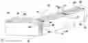 Fig. 01 - Rotationally engaged toy brick system